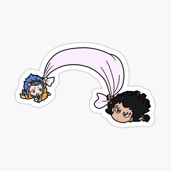 Item preview, Tenrou Gajeel and Levy designed and sold by speedbaldwin.