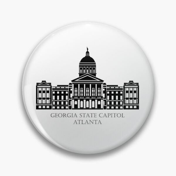Item preview, Georgia State Capitol designed and sold by DrewPodshe.