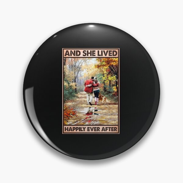 Item preview, And She Lived Happily Ever After Poster designed and sold by kathrynlice.