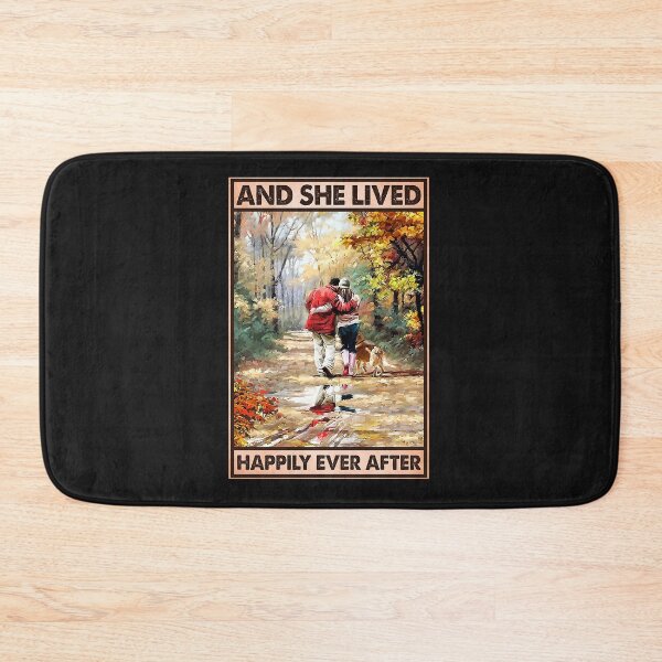 Item preview, And She Lived Happily Ever After Poster designed and sold by kathrynlice.