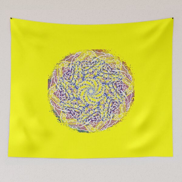 Item preview, Brainiac Mandala designed and sold by Al Renea.