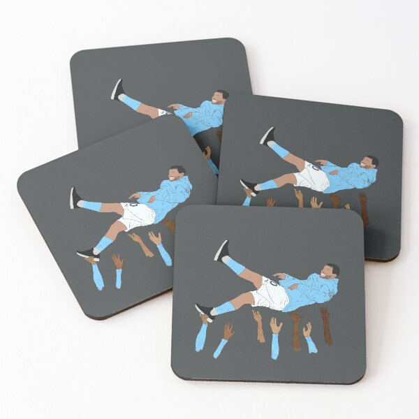 Item preview, Sergio Aguero City last Home Game  designed and sold by PiscesVibes.