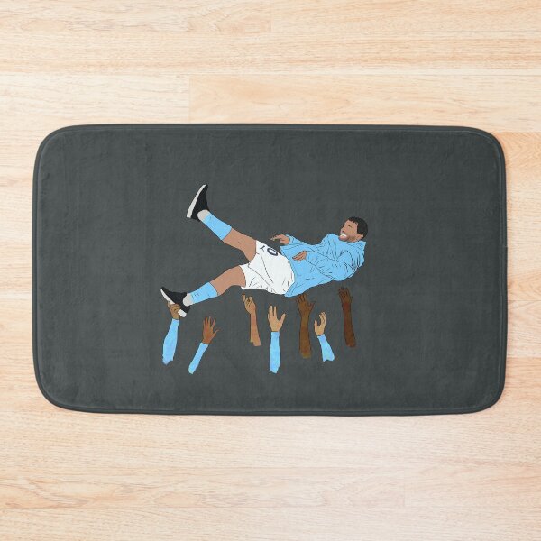 Item preview, Sergio Aguero City last Home Game  designed and sold by PiscesVibes.
