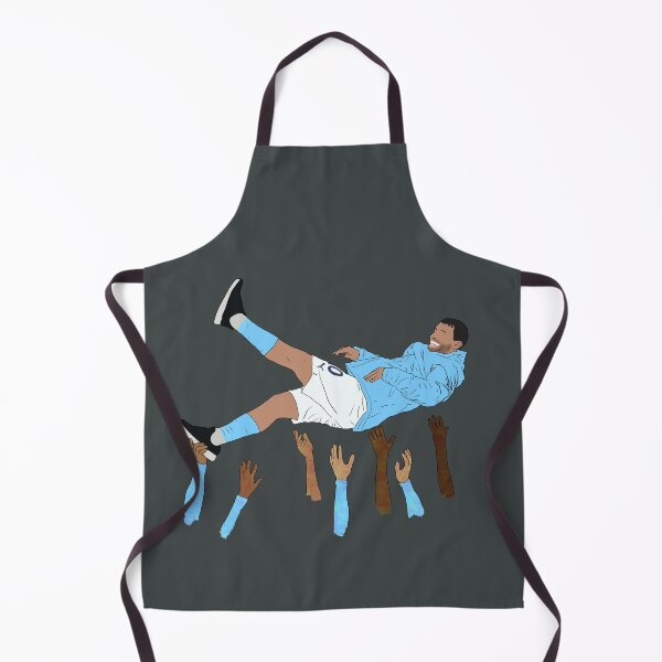 Item preview, Sergio Aguero City last Home Game designed and sold by PiscesVibes.