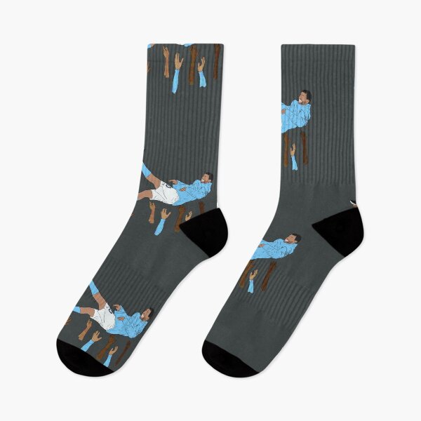 Item preview, Sergio Aguero City last Home Game  designed and sold by PiscesVibes.