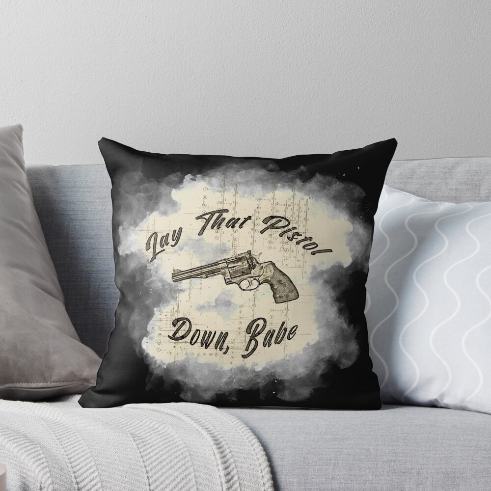 Item preview, Throw Pillow designed and sold by Ratch2929.