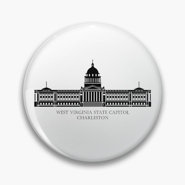 Item preview, West Virginia State Capitol designed and sold by DrewPodshe.