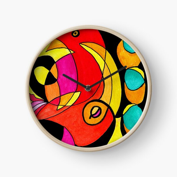 Still Streaming Consciousness Clock