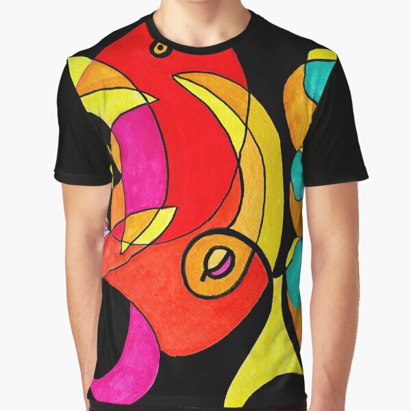 Still Streaming Consciousness Graphic T-Shirt
