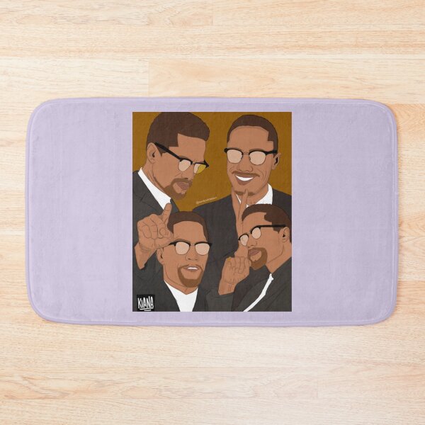 Item preview, Malcolm X designed and sold by KitchenTablePre.