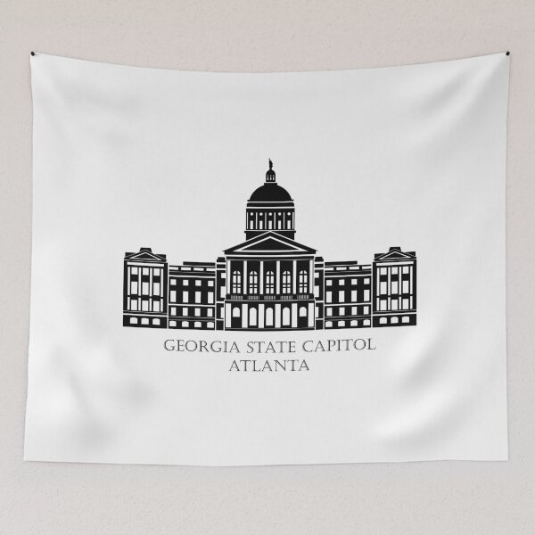 Item preview, Georgia State Capitol designed and sold by DrewPodshe.