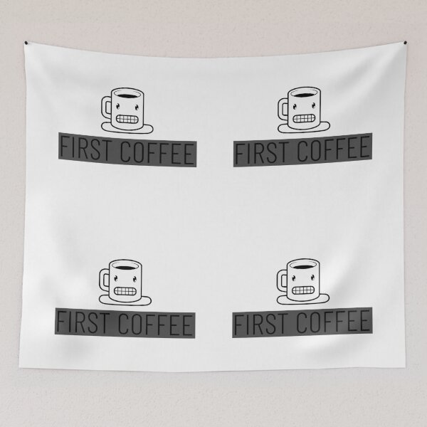 Artikelvorschau, Erster Kaffee entworfen und verkauft von Alchemytshirts.