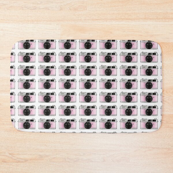 Item preview, Pink girly photocamera fashion illustration  designed and sold by Lalanacliparts.
