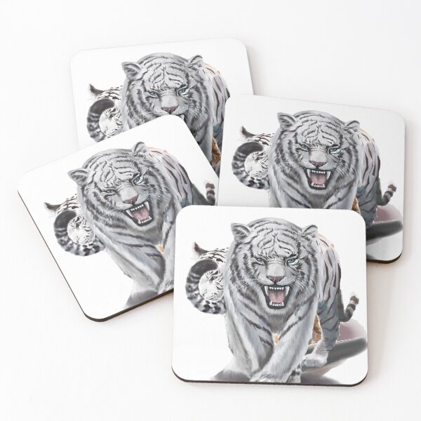 Item preview, White tiger  designed and sold by LinconZ.