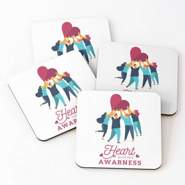 Item preview, Heart Disease Awareness  designed and sold by KitchenTablePre.