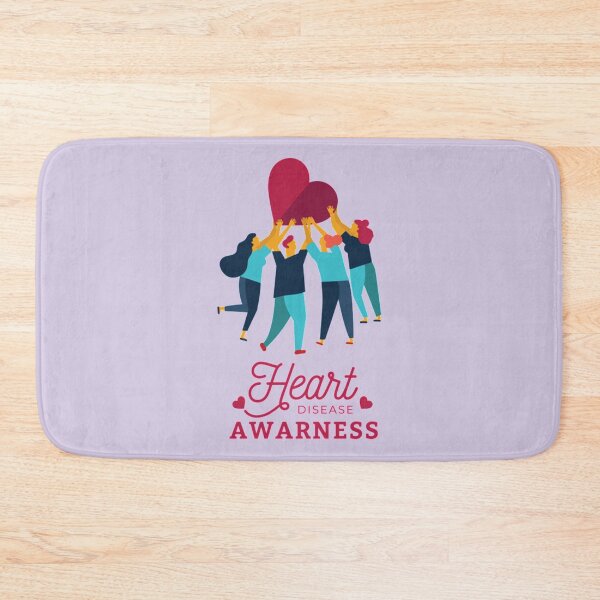 Item preview, Heart Disease Awareness  designed and sold by KitchenTablePre.