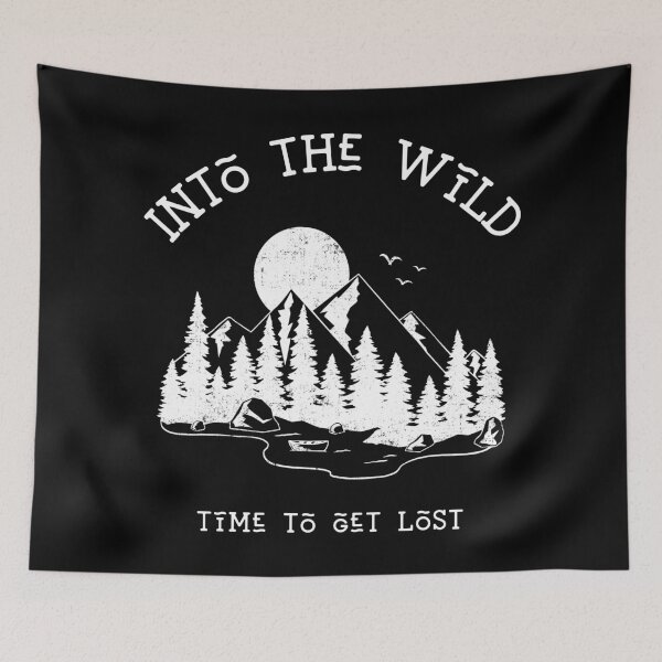Item preview, Into The Wild, Time To Get Lost designed and sold by YOYOCollection.