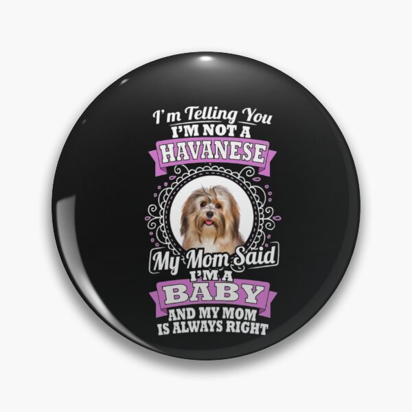 Item preview, Havanese Mom Baby Telling Gift T-Shirt  designed and sold by StarcyWol.
