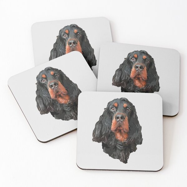 Item preview, Gordon Setter - Stunning Artistic Portrait designed and sold by Elarex.