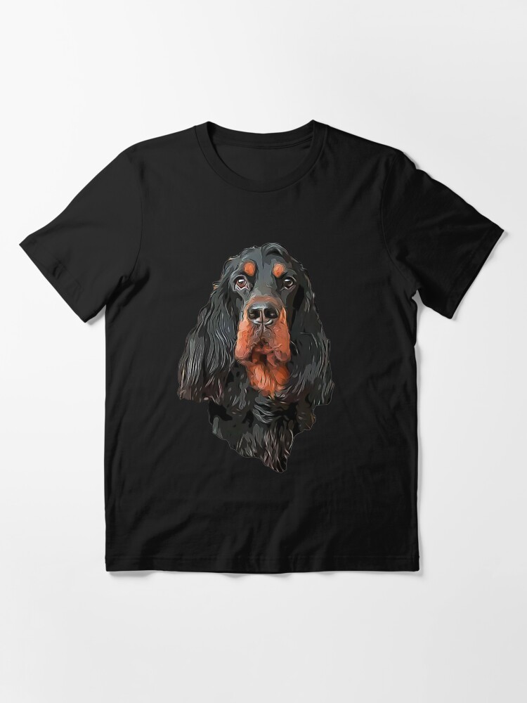 Gordon Setter Stunning Artistic Portrait Essential T Shirt for Sale by Elarex Redbubble