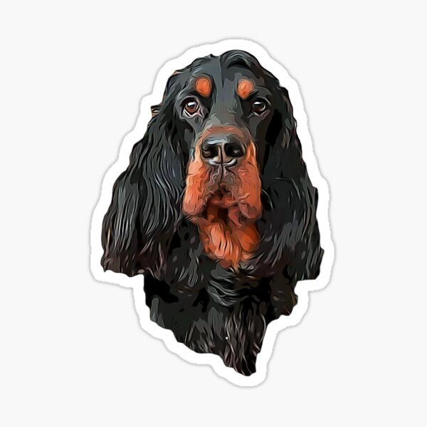 Gordon Setter Stickers Redbubble