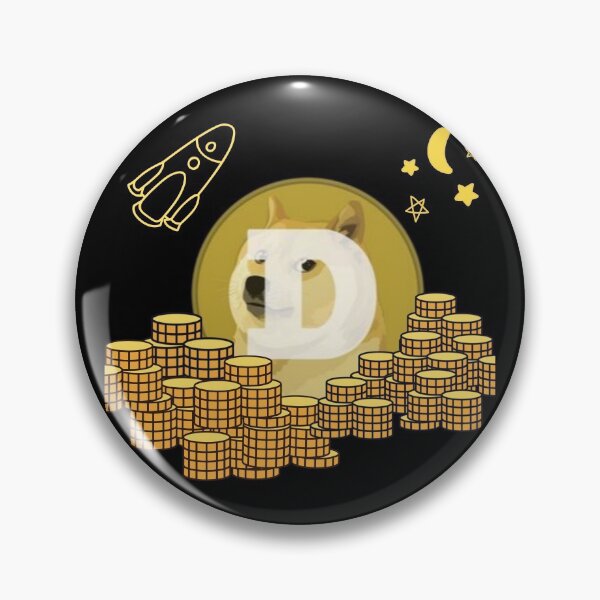 Item preview, Doge Coin To the Moon designed and sold by Young Gyu Kim.