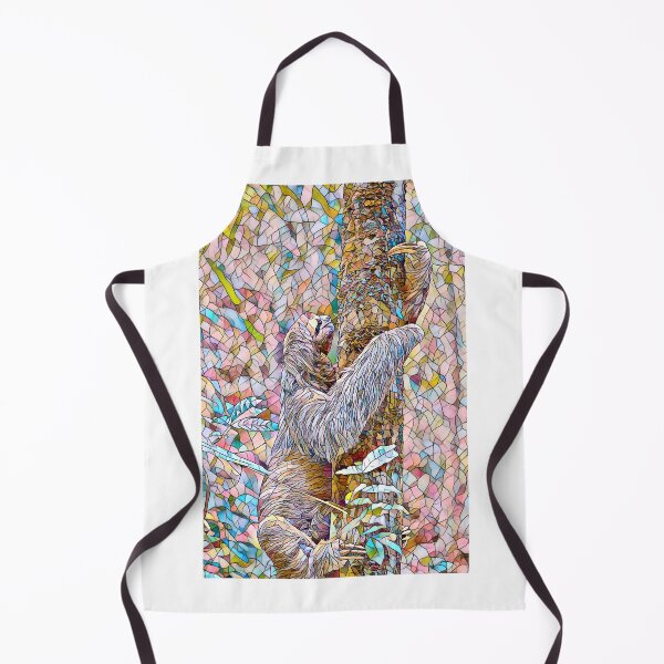 Item preview, Mosaic Sloth Print designed and sold by NexusCreations.