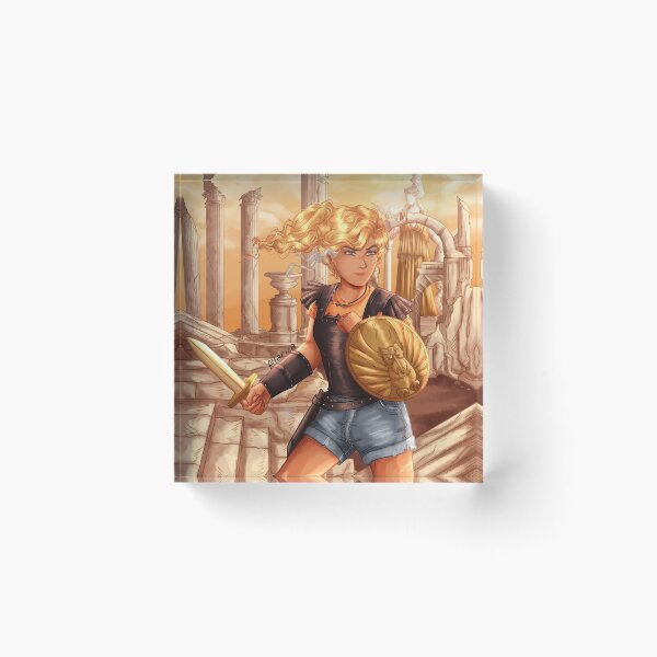 Item preview, Annabeth Chase Gold designed and sold by allarica.