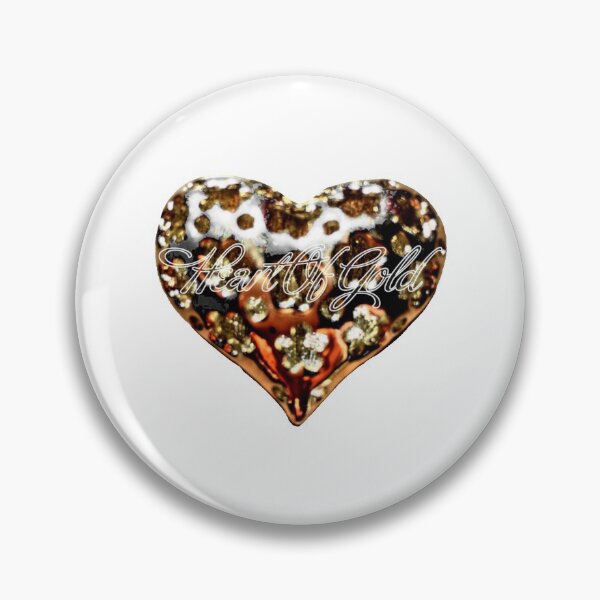 Item preview, Heart of gold designed and sold by KitchenTablePre.