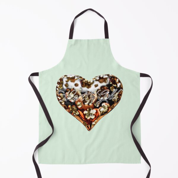 Item preview, Heart of gold designed and sold by KitchenTablePre.