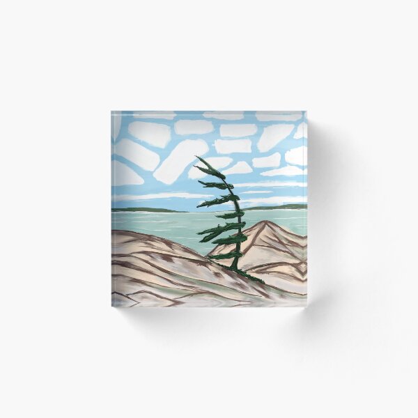 Item preview, Jack pine designed and sold by Speckle.