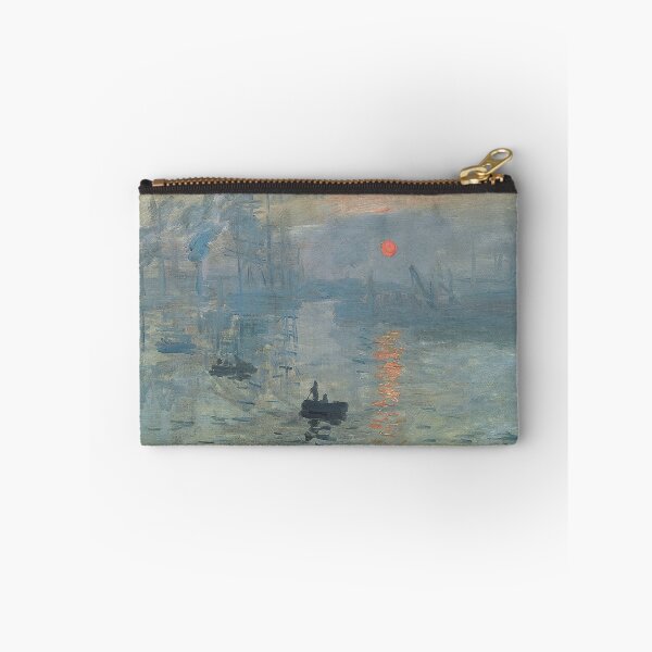 Aperçu de l'œuvre Impression de Claude Monet, Soleil Levant créée et vendue par mosfunky.
