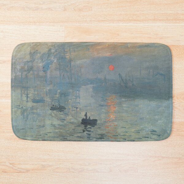Item preview, Claude Monet's Impression, Soleil Levant designed and sold by mosfunky.