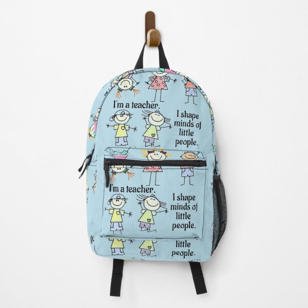 Item preview, I'm a Teacher. I Shape Minds of Little People. designed and sold by Twittlefish.