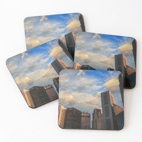 Item preview, Singapore Skyline designed and sold by Marylou Badeaux.