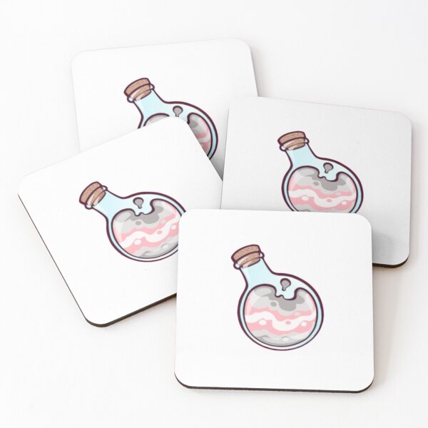 Item preview, Mini Pride Potions - demigirl designed and sold by K. I. Cyber.