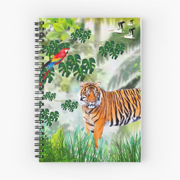 Item preview, Tiger Illustration  designed and sold by MarcSabuncu.