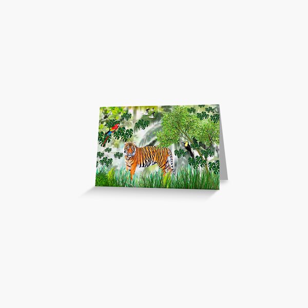 Item preview, Tiger Illustration  designed and sold by MarcSabuncu.