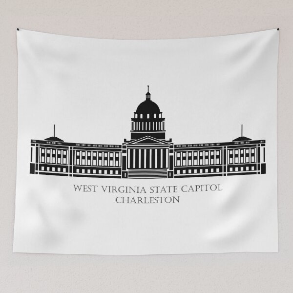 Item preview, West Virginia State Capitol designed and sold by DrewPodshe.