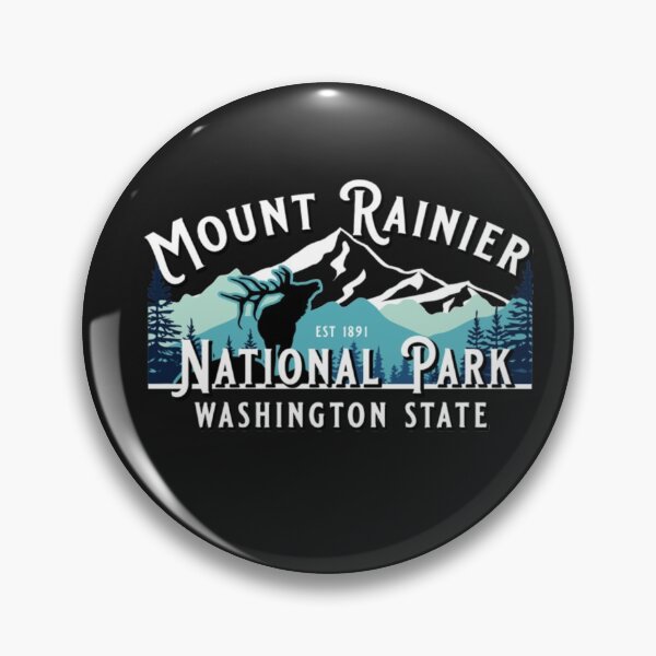 Item preview, Mount Rainier National Park Washington Shirt  designed and sold by Clavitaps.