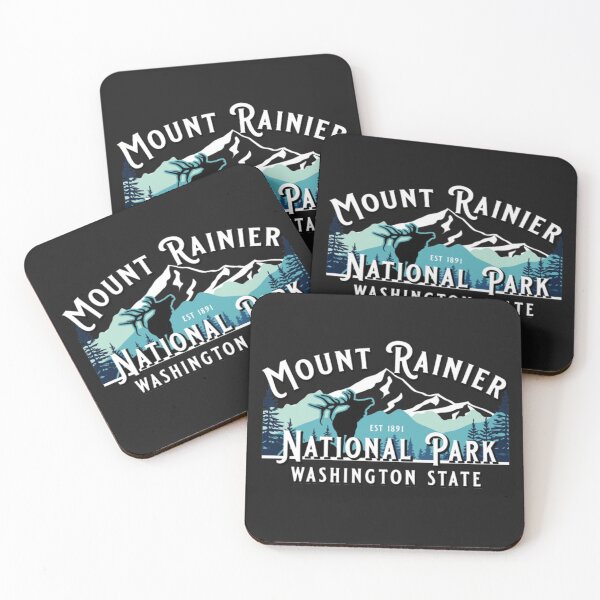Item preview, Mount Rainier National Park Washington Shirt  designed and sold by Clavitaps.