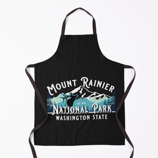 Item preview, Mount Rainier National Park Washington Shirt designed and sold by Clavitaps.