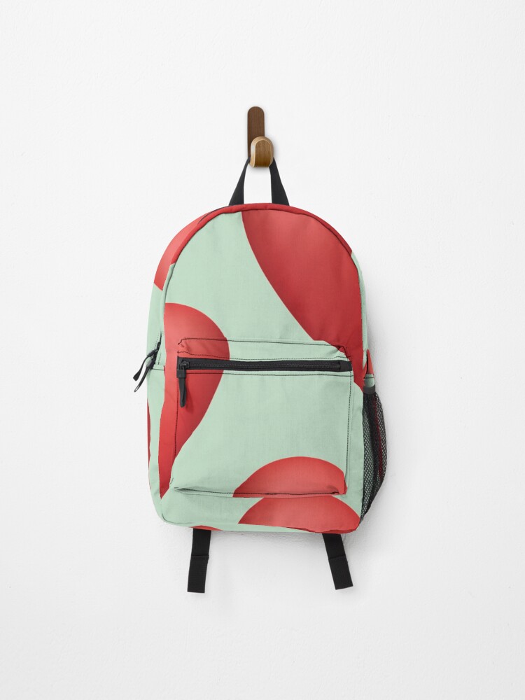 Thumbnail 1 of 3, Backpack, Heart designed and sold by KitchenTablePre.