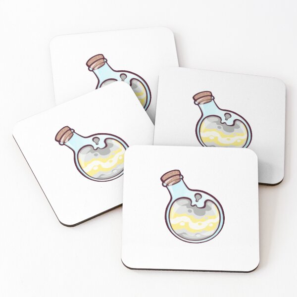 Item preview, Mini Pride Potions - demigender designed and sold by K. I. Cyber.