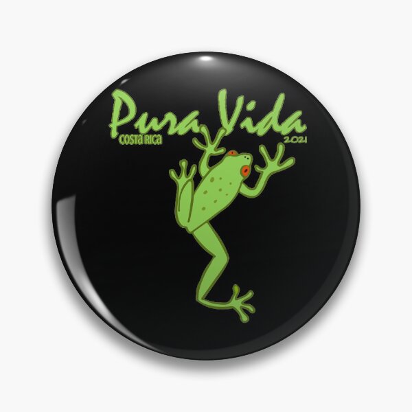 Item preview, Pura Vida Costa Rica 2021 designed and sold by KoolMoDee.