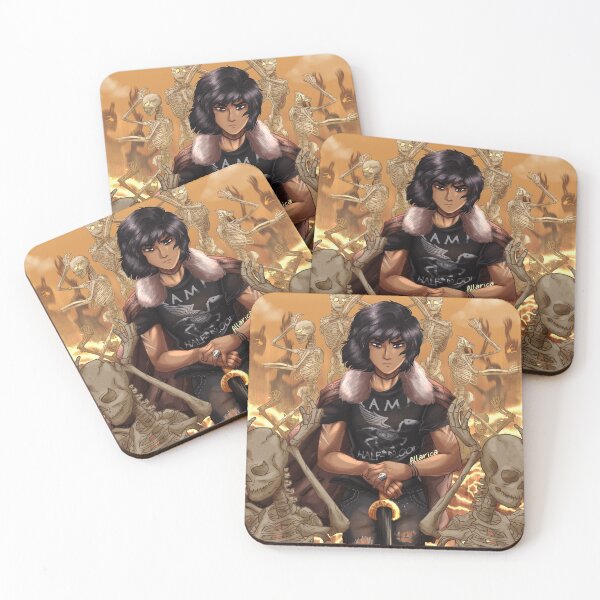 Item preview, Nico di Angelo Gold designed and sold by allarica.