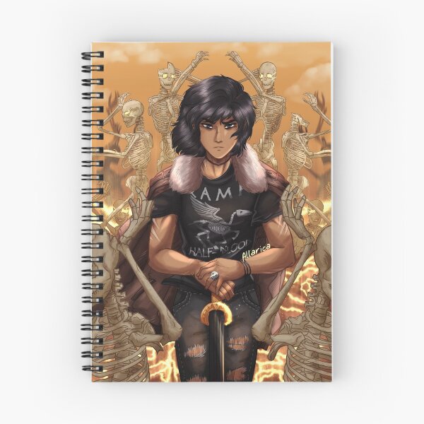 Artikelvorschau, Nico di Angelo Gold entworfen und verkauft von allarica.