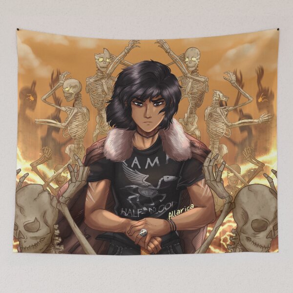 Item preview, Nico di Angelo Gold designed and sold by allarica.