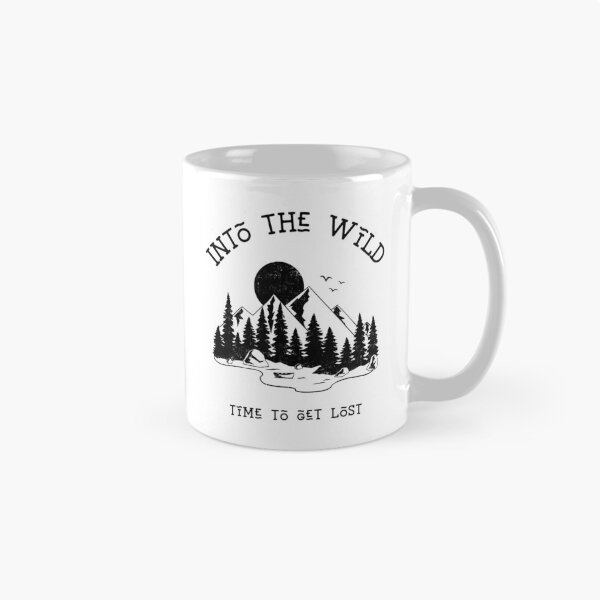 Item preview, Into The Wild , Time To Get Lost designed and sold by YOYOCollection.