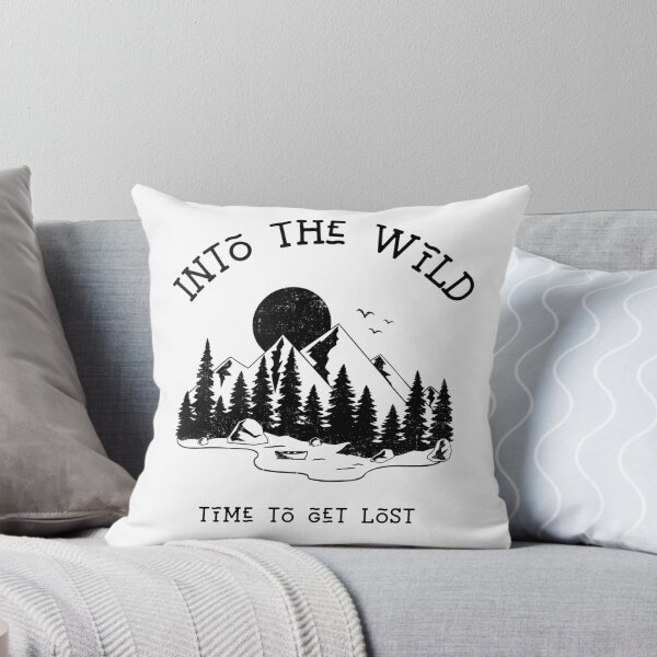 Item preview, Into The Wild , Time To Get Lost designed and sold by YOYOCollection.